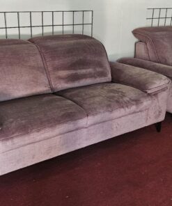 Холна гарнитура - комплект от два дивана - диван тройка и диван двойка с две седалки с електрически релакс механизъм - MM-ZE 7580