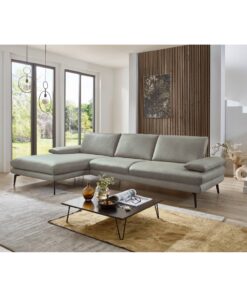 Ъглов диван с две подвижни облегалки - Dieter Knoll ARZONA 07, естествена кожа