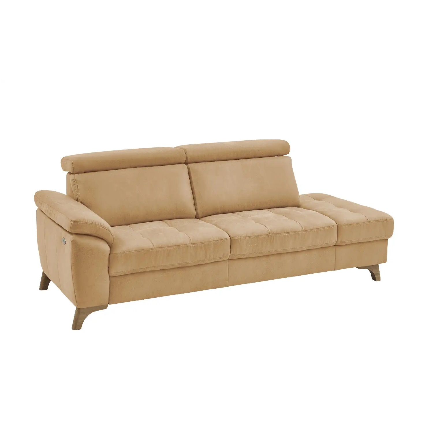 Единичен диван тройка с електрическа седалка и два броя регулируеми подглавника - PP-LA 1449 - Image 3