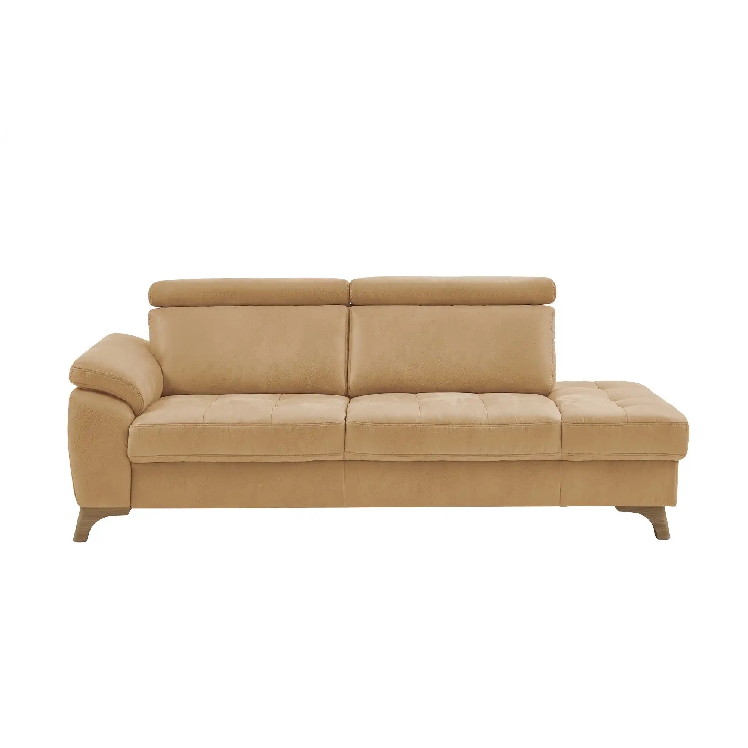 Единичен диван тройка с електрическа седалка и два броя регулируеми подглавника - PP-LA 1449 - Image 2