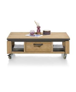 Холна масичка на колелца с двустранно отварящо се чекмедже - Farmland 39613 RWB