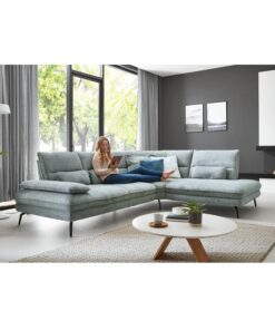 Ъглов диван с пет подвижни облегалки и пет регулируеми подглавника - Dieter Knoll ARLENA 2116