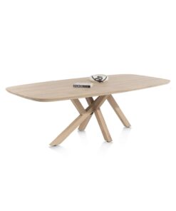 Трапезна маса / овал с дървени крака - Shimla 51923 NAT / 270 x 120 cm