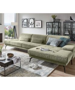 Ъглов диван с три регулируеми подглавника - MP-ON 2137