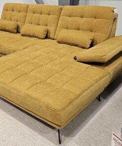 Alternative view of Ъглов диван с електрическа лежанка и две подвижни облегалки - MP-IN 2740