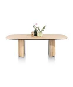 Трапезна маса овал - Pavie 46522 NAT / 240 x 120 cm