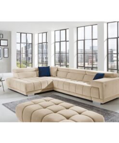 Alternative view of Ъглов диван с пет регулируеми подглавника - SPLIFF 2812