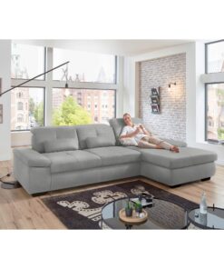 Alternative view of Ъглов диван с функция сън, три подвижни облегалки, три регулируеми подглавника и ракла - AUSTIN 2811