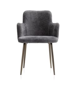 Alternative view of Трапезен стол с подлакътници - OLLE 51013 ANT / Lecce 100 % Polyester