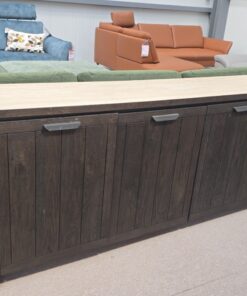 Alternative view of Сайдборд с 4 плътни вратички - Farmland new / 240 cm