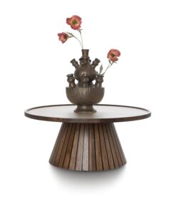 Alternative view of Холна масичка - Cleo 52076 BRU / Ø 80 cm