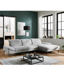 Alternative view of Ъглов диван с електрическа лежанка, две подвижни облегалки и регулируеми подглавници - AUGSBURG 2844