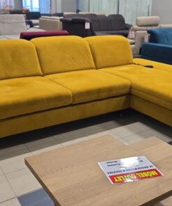 Alternative view of Ъглов диван с функция сън, електрическа лежанка, две подвижни облегалки и регулируеми подглавници - BREMEN 2785