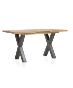 Alternative view of Разтегателна бар маса - Metalox top bark 54664 RWB / 140-190 cm