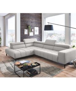 Ъглов диван с пет регулируеми подглавника - MP-IN 3020