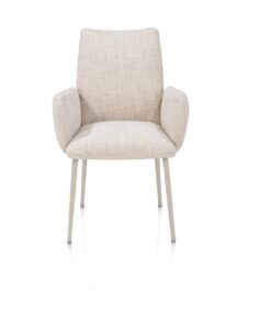 Alternative view of Трапезен стол с подлакътници - BOVINA 55142 CRE