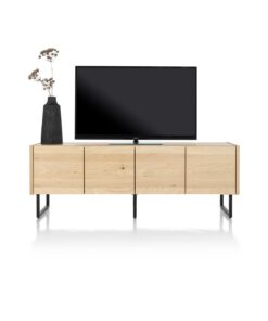 ТВ шкаф / TV шкаф с 4 вратички - Carving 46450 NAT / 170 cm