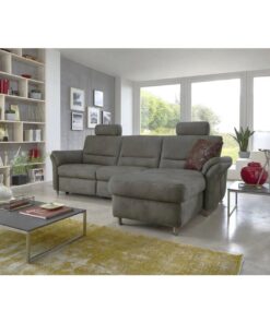 Alternative view of Ъглов диван с една седалка с електрически релакс механизъм, ракла и един Премиум подглавник - LS 3437