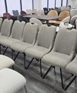 Alternative view of Трапезен стол - Michiel 36783 LGR / Pala-100 % Polyester