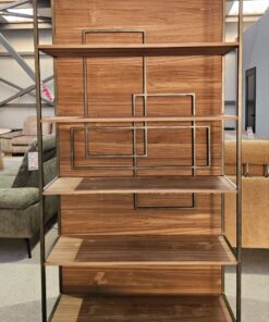 Отворен регал с пет ниши - HABUFA 10198 / H 198 cm