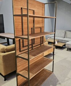 Alternative view of Отворен регал с пет ниши - HABUFA 10198 / H 198 cm