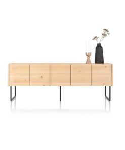 Сайдборд с 5 вратички - Carving 46452 NAT / 240 cm