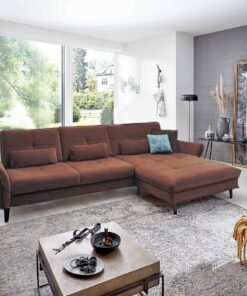 Alternative view of Ъглов диван с електрическа лежанка и две подвижни облегалки – KEY WEST 3256