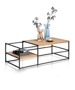 Холна масичка / масичка за кафе на две нива - City 40954 RWB