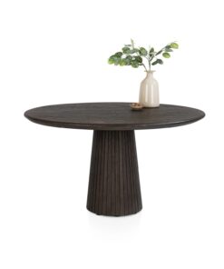 Трапезна маса / масив - RAVELLO 54557 BAS / Ø 140 cm