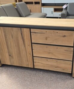 Alternative view of Шкаф / скрин / сайдборд с 1 врата и 3 чекмеджета - Farmland 39623 RWB / 150 cm