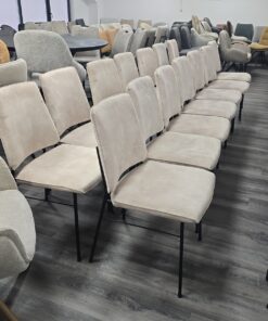 Alternative view of Трапезен стол - FAAS 48631 CRE/Karese 100 % Polyester