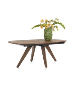 Alternative view of Трапезна разтегателна маса / овал – Everest 52112 MAN / 190+60 cm