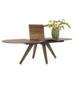 Трапезна разтегателна маса / овал – Everest 52112 MAN / 190+60 cm