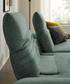 Alternative view of Ъглов диван с две подвижни облегалки и регулируеми подглавници - DIETER KNOLL 8731