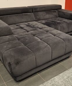 Ъглов диван с два регулируеми подглавника - SPLIFF 3499