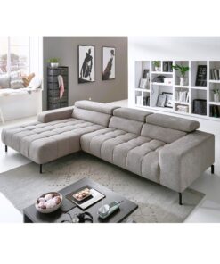 Alternative view of Ъглов диван с три регулируеми подглавника - MM-MP 3406