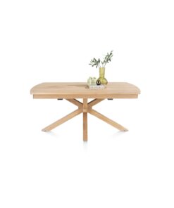 Alternative view of Трапезна разтегателна маса с дървени крака - NYON 52086 NSA / 170+60 cm