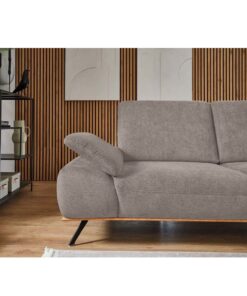 Alternative view of Ъглов диван с плътна дървена рамка масив / дъб - VS-ZE 3271