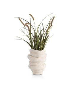 Alternative view of Ваза – JUUL 50159 CRE / H 32,6 cm