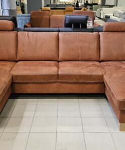 П - образен диван с два Премиум подглавника - ZE-EM 2248