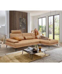 Alternative view of Ъглов диван с два Премиум подглавника - DIETER KNOLL ARZONA 3060, естествена кожа