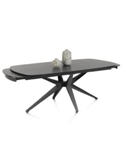 Трапезна разтегателна маса, овал - Lazio 58161 ANT / 170 cm x 100 ( + 2 x 40 cm )