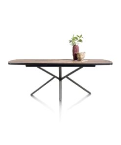 Трапезна разтегателна маса – Home 44445 NAT / 190 (+60) cm