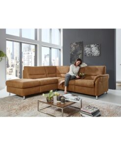Ъглов диван с функция сън и ракла – LS 3805