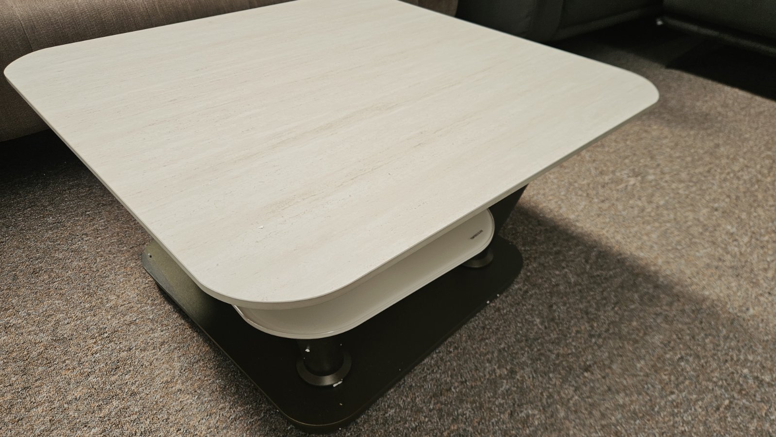 Холна масичка с въртящи се плотове - TOBY 56915 TRA / 80 х 80 х 43 cm - Image 17