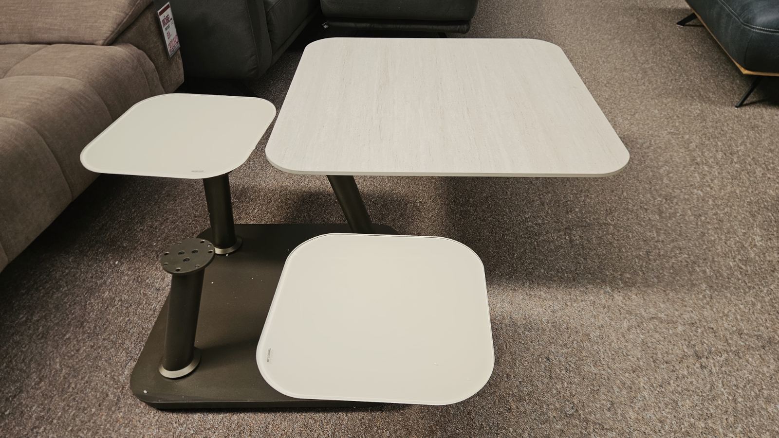 Холна масичка с въртящи се плотове - TOBY 56915 TRA / 80 х 80 х 43 cm - Image 15