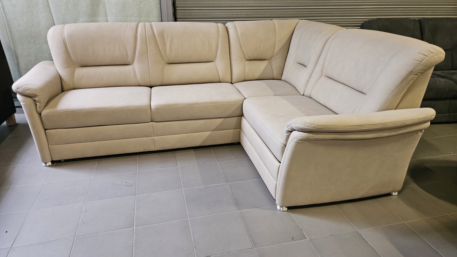 Ъглов диван с функция сън и ракла – чекмедже - RAVEN 4468 - Image 2