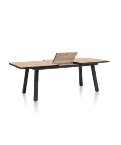 Трапезна разтегателна маса - Avalox 54687 NAT / 190-250 х 98 cm