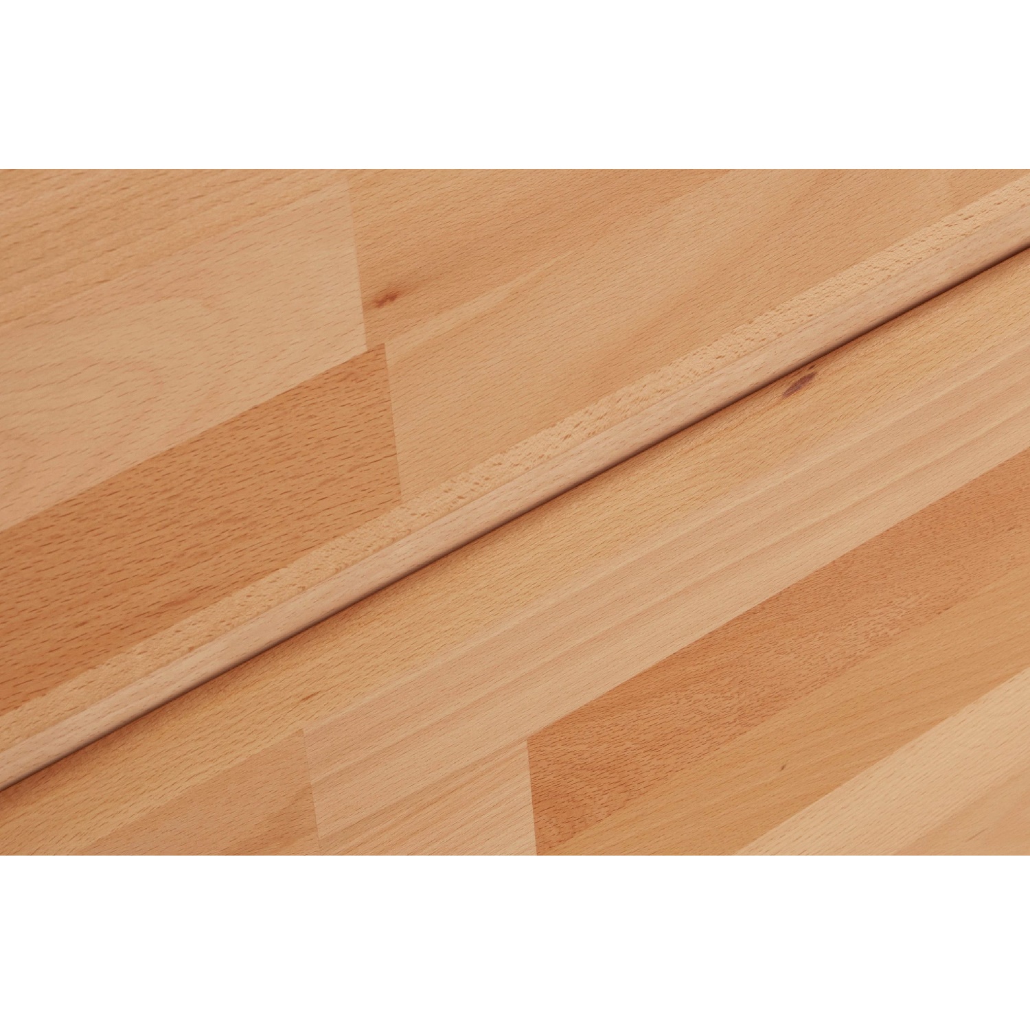 Витрина с 2 вратички / масив бук - SILKEBORG 2256 / h. 125 cm - Image 6